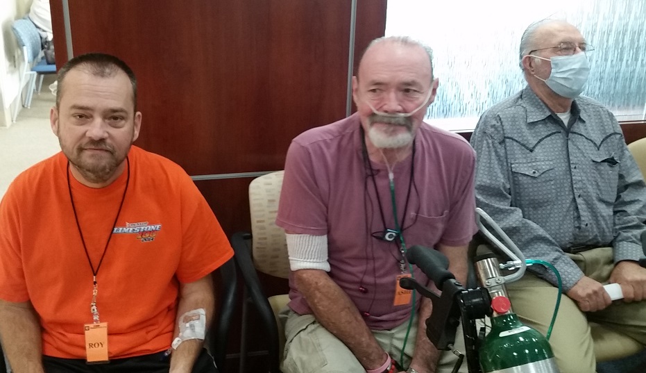 Buddies at Rehab